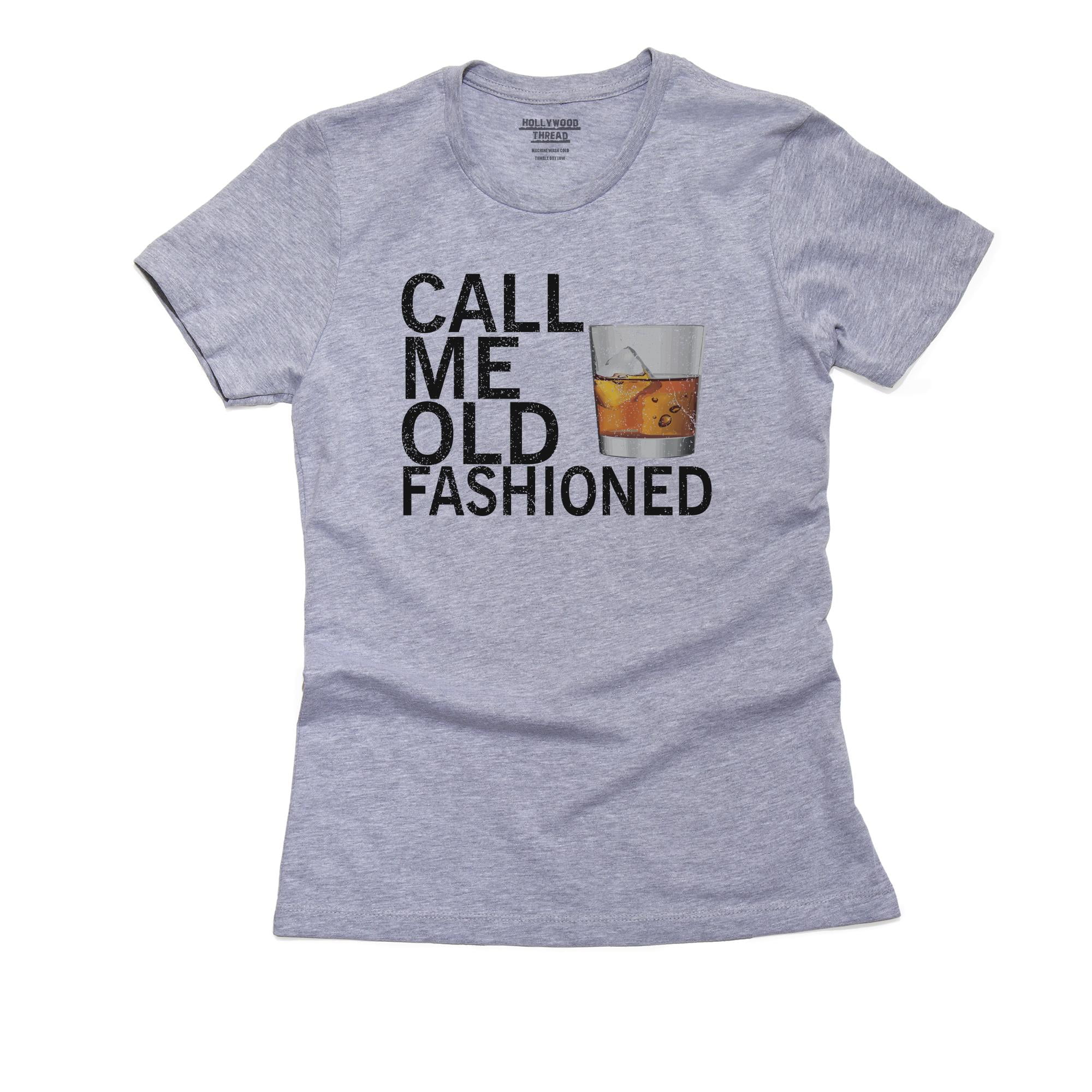 old fashioned drink t shirt