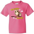 thumbnail image 3 of Inktastic My Grandma Loves Me Owl Youth T-Shirt, 3 of 5
