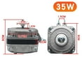 thumbnail image 7 of Cooling Motor For Refrigerator Compressor Condenser - Copper - Aluminum Coil, 7 of 7