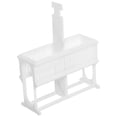 thumbnail image 2 of Microscope Slides Staining Rack Laboratory Microscope Slides Rack Plastic Microscope Slides Rack, 2 of 5