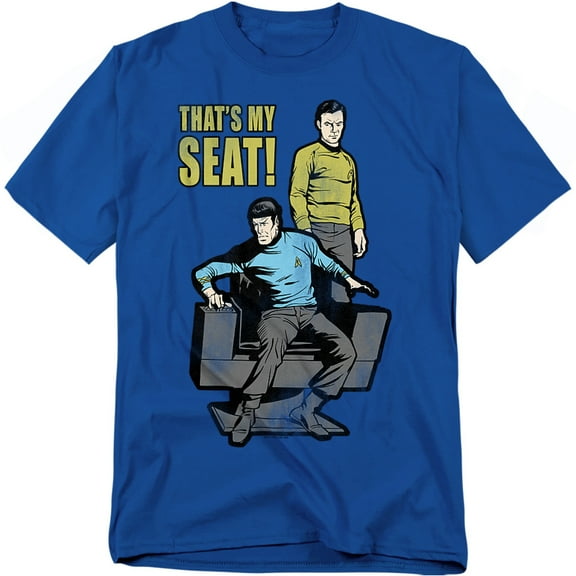 Star Trek - My Seat - Short Sleeve Shirt - Small