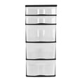 thumbnail image 1 of Cajonera Italhome 5 Niveles Negro, 1 of 1
