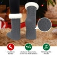 thumbnail image 2 of Slipper Socks Womens Christmas Fluffy Socks Thermal Socks Bed Socks Novelty Warm Funny Socks Cozy Fleece-lined Winter Non Slip Socks with Gel Grips, 2 of 6