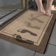 thumbnail image 5 of Tapete de Diatomita - Alfombra de baño absorbente de 40x60cm con respaldo antideslizante, microfibra de secado rápido, diseño degradado multicolor, 5 of 6