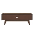 thumbnail image 2 of Mueble para tv 150cm Meztli B - Nogal GAIA Contemporáneo, 2 of 6
