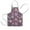 Pioneer Flower Floral-1, variant on Pioneer Flower Floral Print Pattern Kids Aprons for Girls and Boys,Adjustable Neck Strap Toddler Aprons for Kids Cooking Baking