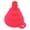 red, variant on mini Foldable Funnel Silicone Collapsible Portable Funnels for Fuel Hopper Beer Oil Kitchen Accessories Tools Items