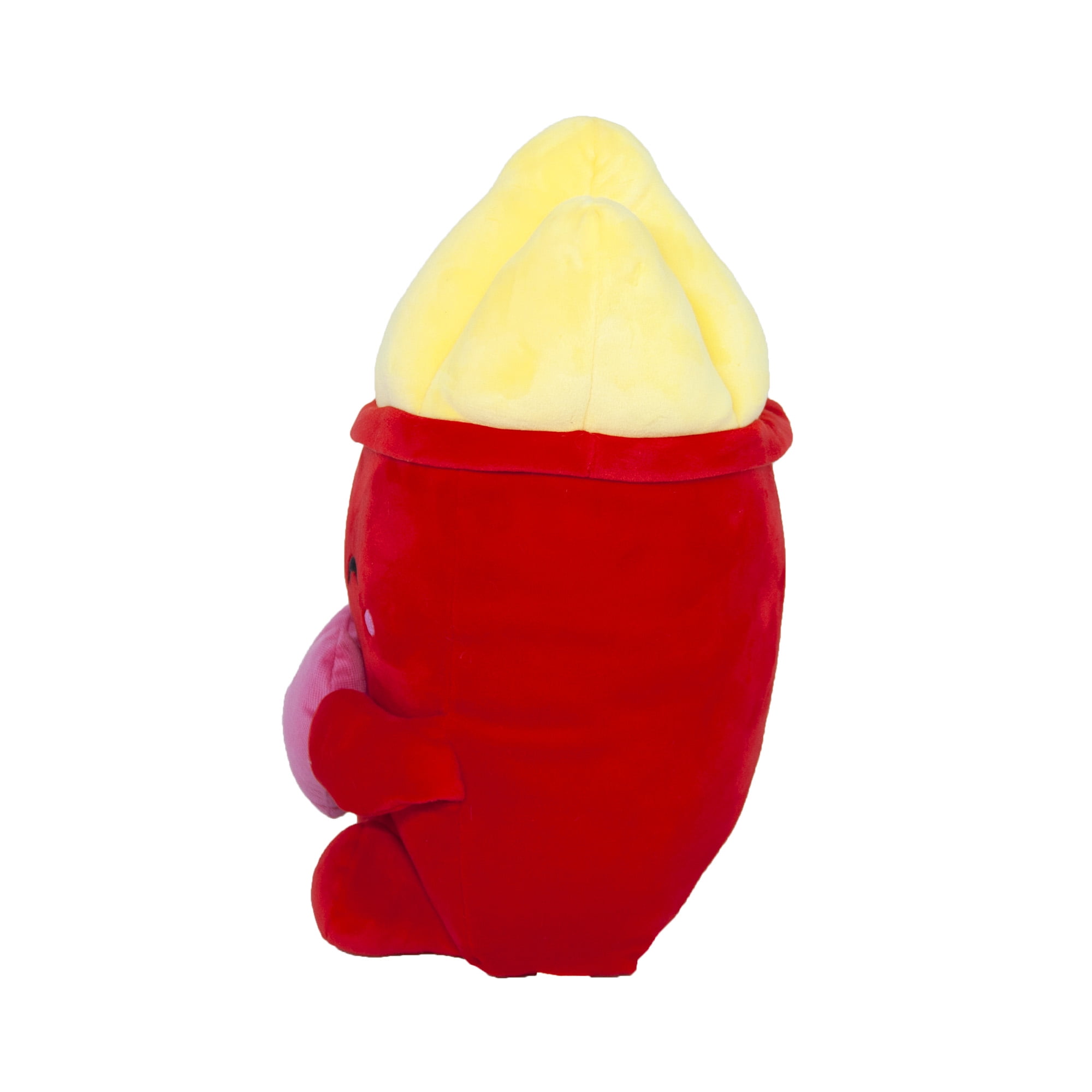 Comment célébrer la Saint-Valentin en polyester de 13,5 pouces, jouets en peluche de puces -- rouge