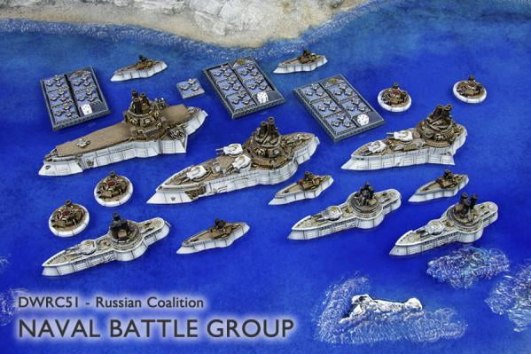 battle group navy