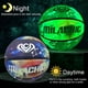 thumbnail image 2 of Baloncesto MILACHIC, talla 7, piel sintética que brilla en la oscuridad, 2 of 6
