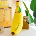 thumbnail image 1 of 35-80 cm creative cartoon banana plush pillow children's toy lovely sofa cushion Girl Birthday Gift fruit toy Christmas giftstyle 270cm Deng Xun unisex, 1 of 2