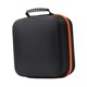 thumbnail image 4 of Bolsa de viaje para auriculares, organizador portátil para auriculares y teléfono, 4 of 9