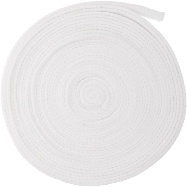 1 Roll Elastic Bandage Athletic Tape Tube Bandage Sports Tape Glue Tape Elastic Bands for Exercise Cotton Tape First Aid Training Sporting Tape White Cotton Thread