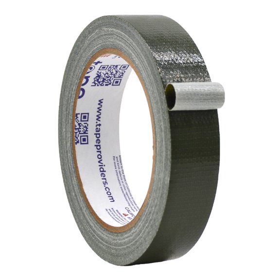 WOD Tape Olive Duct Tape 0.94 in x 60 ft. Strong Waterproof DTC10