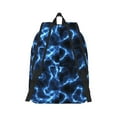 thumbnail image 2 of Yiaed Blue Lightning Print Backpack, Premium Laptop Backpack, Travel Backpack for Women, Lightweight Backpacks, Comfortable Back Pack-Small, 2 of 7
