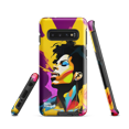 thumbnail image 1 of Electric Fantasy Samsung® Case, iPhone 14, 1 of 5