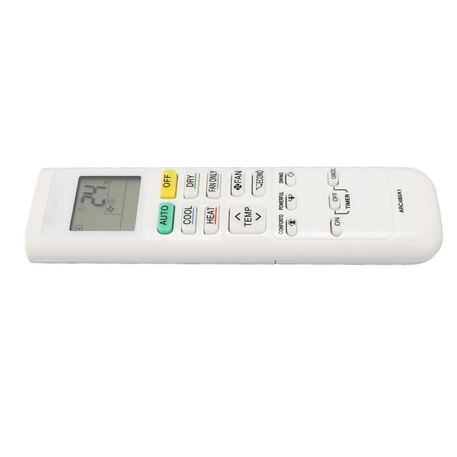 Control Remoto De Aire Acondicionado, Control Remoto De Aire Acondicionado ABS Universal, Sensación Cómoda Y Sensible A Pilas Para ARC480A3
