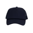 thumbnail image 2 of Top Headwear Youth Unisex Kids Snapback Trucker Cap, Navy, 2 of 3