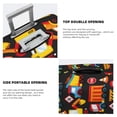 thumbnail image 5 of Xecao Construction Truck print Elastic Luggage Cover, with double-sided print , is perfect for travel, business, and daily use, 5 of 9
