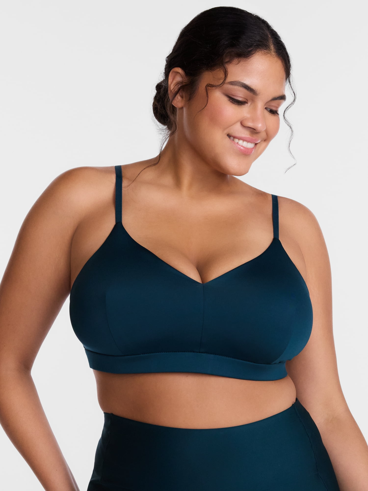 Avia Women's Shine Cross Back Sports Bra, Sizes XS-XXL