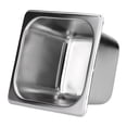 thumbnail image 2 of Multifunctional Stainless Steel Basin, Stainless Steel Mixing Bowl Wear-resistant Easy To Hold Dishwasher Safe  For Hotels For Buffet Shop For Kitchens, 2 of 8