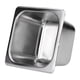 thumbnail image 4 of Lavabo Para Servir De Acero Inoxidable, Lavabo De Acero Inoxidable Amplia Aplicación Durable En Uso Mano De Obra Fina Vida útil Más Larga Para El Hogar Cantina Comida Hoteles, 4 of 7