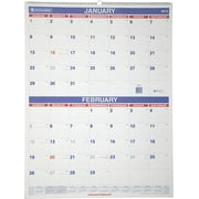 AT-A-GLANCE Two-Month Wall Calendar, 22 x 29, 2016 PM9-28