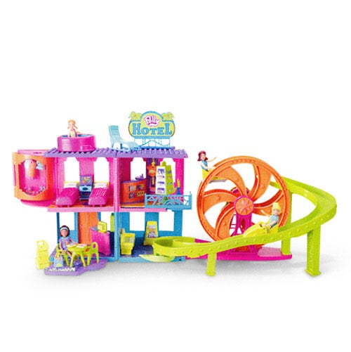 polly pocket roller coaster