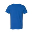 thumbnail image 3 of Gildan - Softstyle V-Neck T-Shirt - 64V00 - Royal - Size: M, 3 of 3