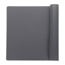 CurioCo Silicone Kitchen Counter Mat Extra Large Countertop Protector Heat Resistant Appliance Mat Non-Slip Food-Grade Flexible Craft Pastry Pad