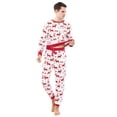 thumbnail image 4 of Purcoar Matching Family Pajamas Sets Christmas Sleepwear S-XXL, 4 of 10