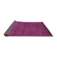 thumbnail image 2 of Ahgly Company Indoor Round Oriental Pink Modern Area Rugs, 7' Round, 2 of 4