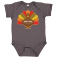 thumbnail image 3 of Inktastic Thanksgiving Day Turkey Football Fan Boys or Girls Baby Bodysuit, 3 of 5