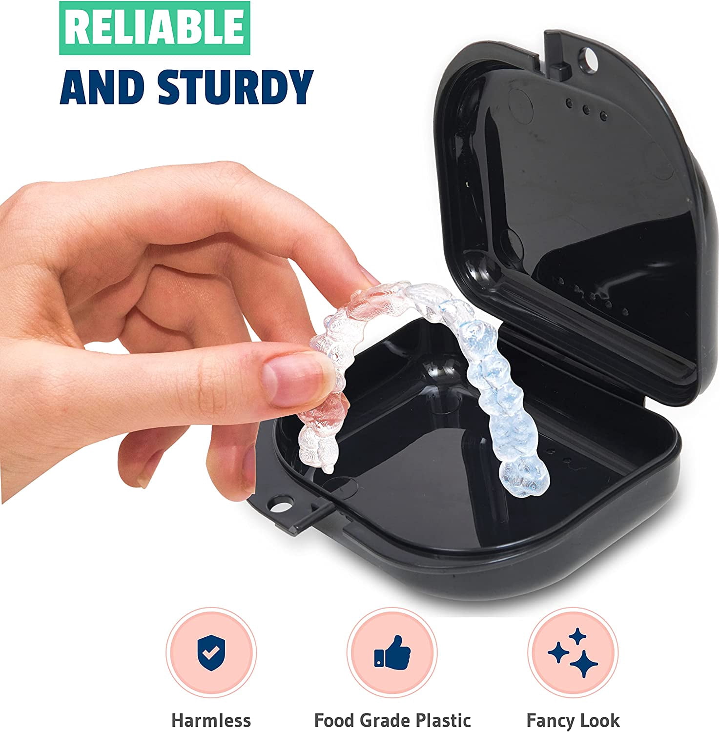 Mrs. Odonto Orthodontic Retainer Case - Thumbnail 4