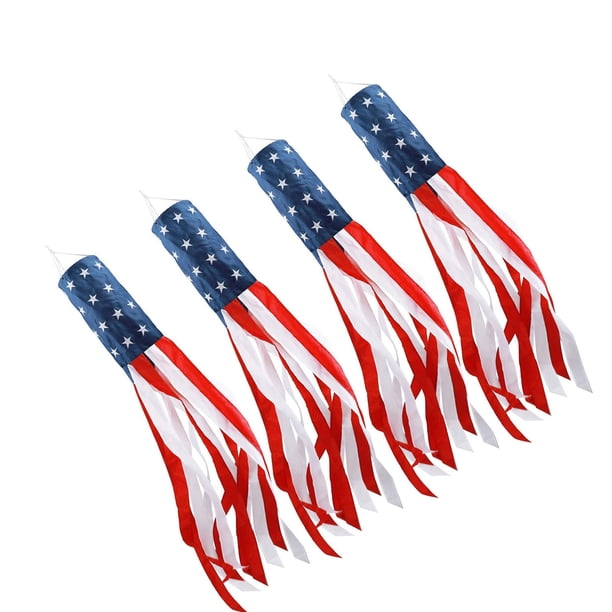 Independence Day Flag Star Flag The Flag Is Glowing