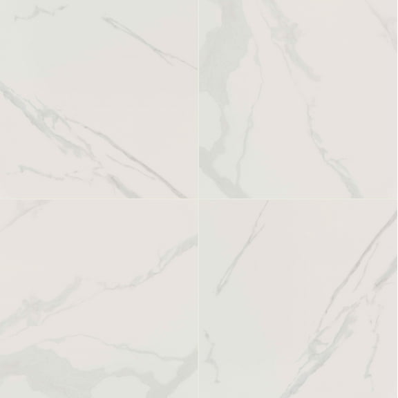 MSI Eden Statuary 12 In. X 24 In. Polished Porcelain Floor And Wall Tile (16 Sq. Ft./Case)