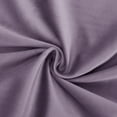 thumbnail image 4 of XWZO Velvet Curtains 63 Inches Long - Luxury Energy Efficiency Room Darkening Grommet Window Curtain Drapes for Living Room/Dining with Tiebacks, W52 x L63, Lavender, Set of 2 Panels, 4 of 8