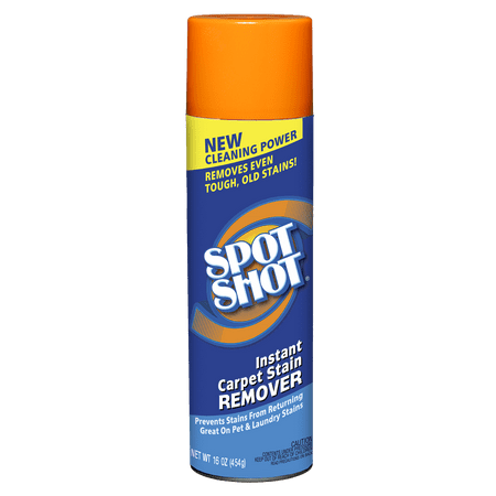 Spot Shot Instant Carpet Stain Remover, 16 OZ (Best Stain Remover For Carpets Set In)