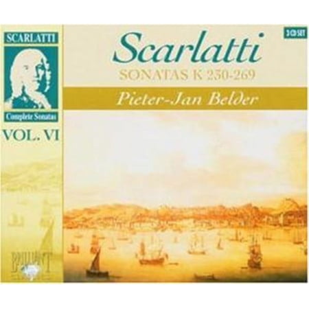 Pieter-Jan Belder - Sonatas K 230-269 - Music & Performance - CD