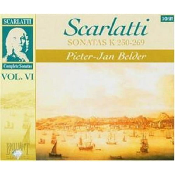 Pieter-Jan Belder - Sonatas K 230-269 - Music & Performance - CD