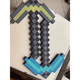 thumbnail image 2 of Minecraft Pico De Diamante Pico De Oro Pico De Piedra Juguete De Espuma Merch De Juego, 2 of 4