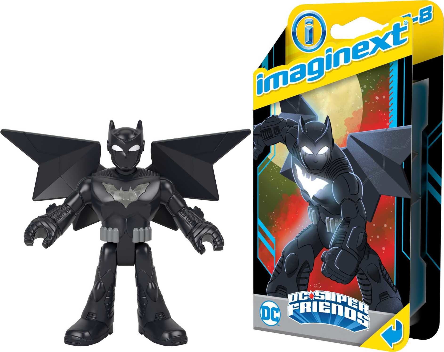 Imaginext Batwing from Fisher Price includes Batman Figure Toy NEW Imaginext Batwing from Fisher Price includes Batman Figure Toy NEW