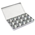 thumbnail image 1 of 15pc 1.5 Inch Aluminum Storage Container Set Heavy Duty Hobby Craft Organizer, 1 of 4
