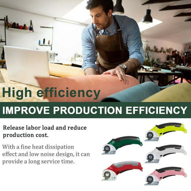 Electric scissors,Portable Fabric Handheld Coil Motor Portable Motor Portable Fabric 4.2v Cloth Cutter Copper Coil Motor Fabric Handheld Leather Handheld Leather Carpet Cutter Copper Coil Dsfen