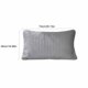 thumbnail image 3 of mfyjkho Funda De Almohada De Algodón Con Relleno De Fibra De Poliéster, Transpirable Y Absorbente Del Sudor, Con Diseño Envolvente Para Uso Doméstico, 74,5 X 48,5 X 1,9 Cm, 1 Unidad., 3 of 8