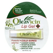 Oleavicin Lip Cold Sore and Fever Blister Treatment, Gel, 6 g
