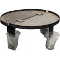 thumbnail image 2 of Pro-Kitchen - Support/assiette Tandoor - Pièce Unique - Support Essentiel pour la Cuisine Tandoor (1ct), 2 of 3