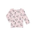 thumbnail image 3 of Disney Minnie Mouse Baby Girls Pinafore Dress, Top with Long Sleeves and Tights Set, 3-Piece, Sizes 0/3-24 Months, 3 of 14