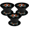 MightySkins POSOCK-Basketball Orb Skin Decal Wrap for Microsoft Xbox One & One S Controller Sticker - Retro Stripes
