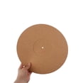 thumbnail image 2 of Tapis de disque vinyle 12 pouces en liège souple, antidérapant et antistatique, diamètre 295 mm, 2 of 4